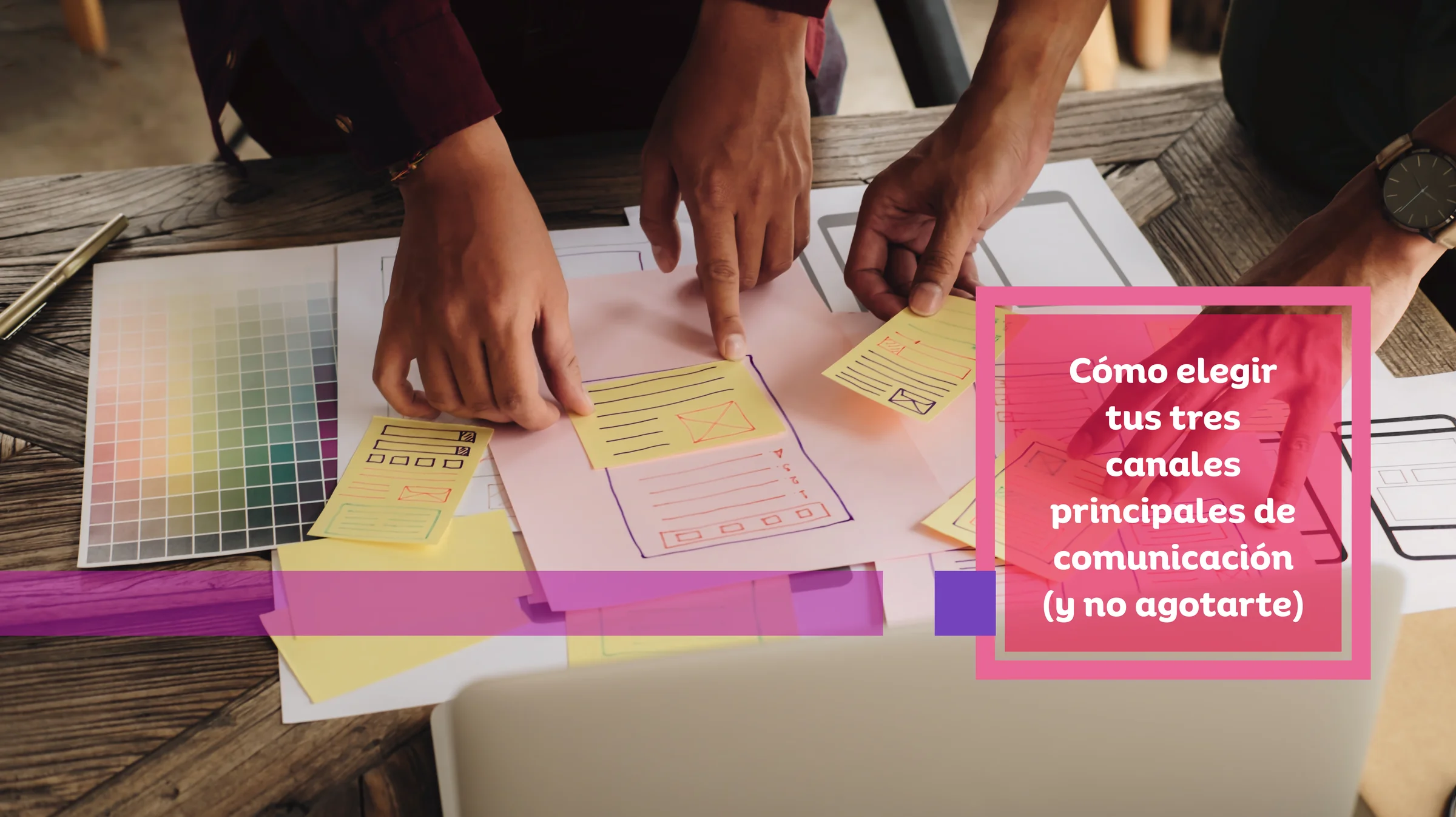How to choose your communication channels without burning out