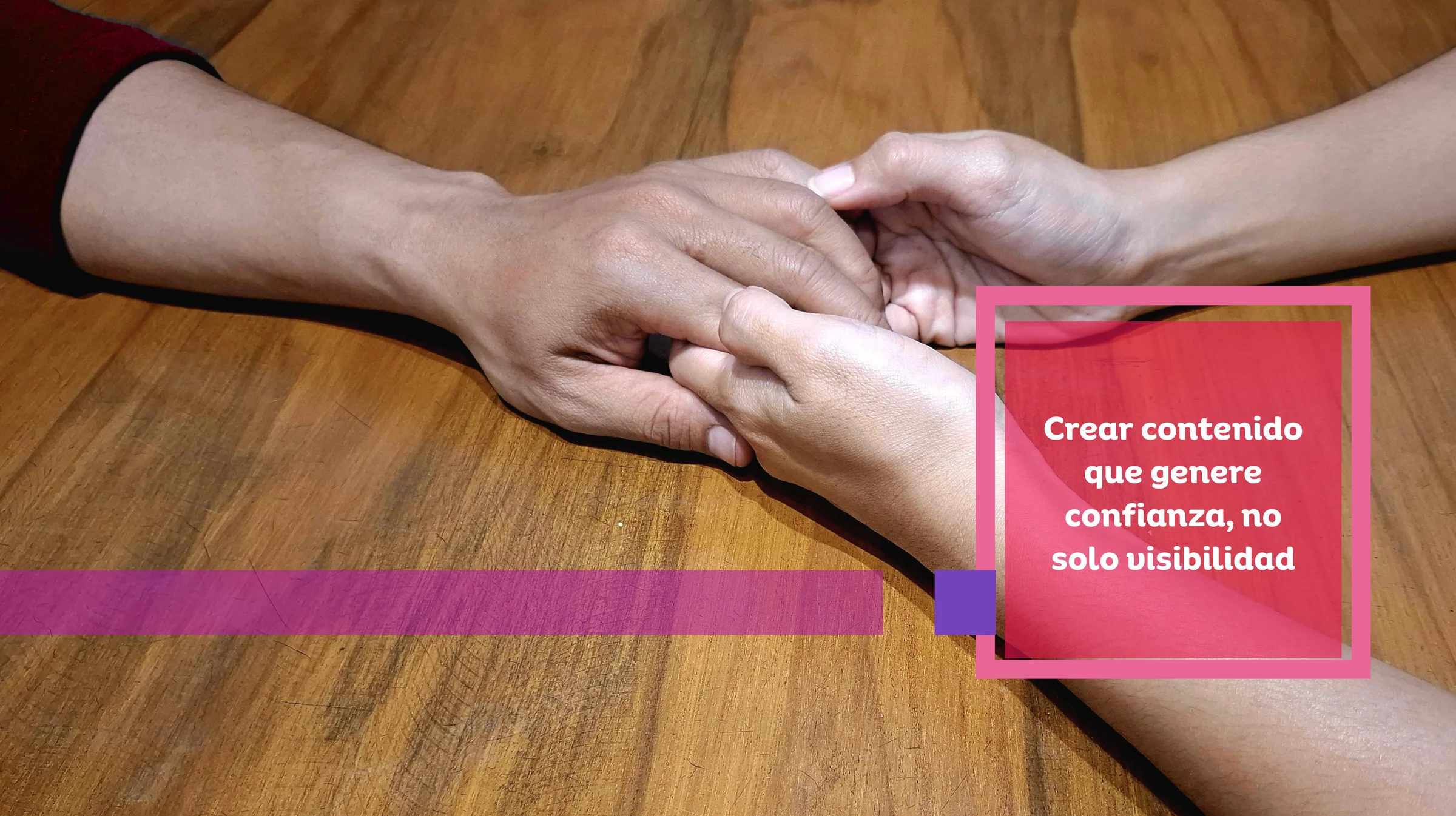 How to create content that builds trust, not just visibility
