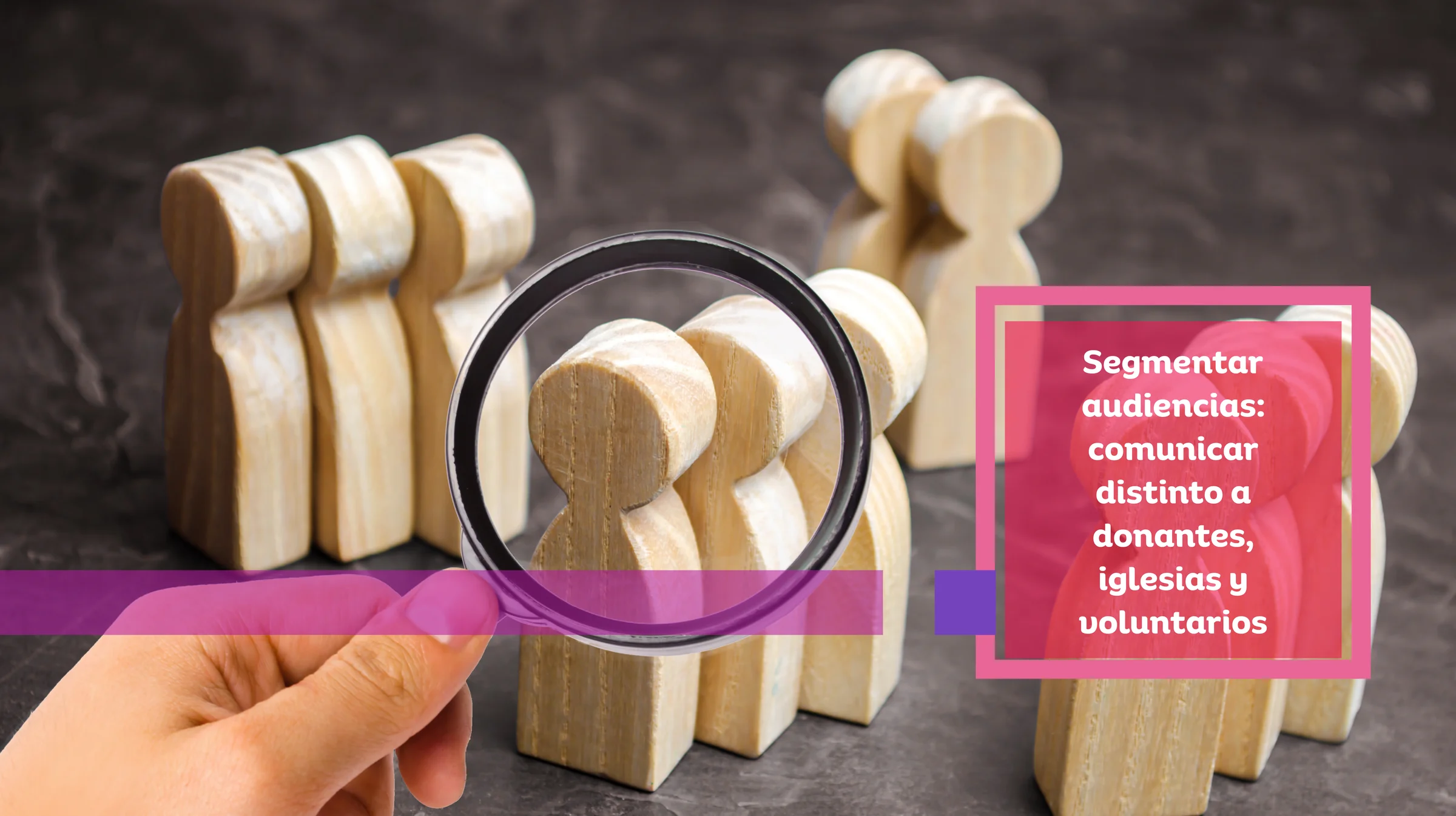 Audience segmentation: how to speak differently to each group